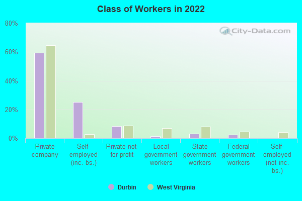 Class of Workers in 2022