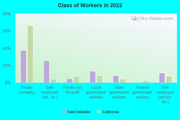 Class of Workers in 2022