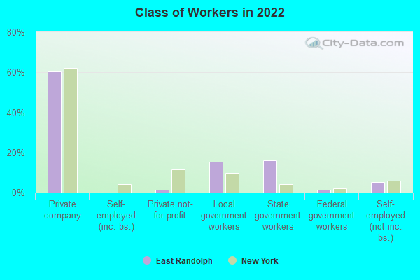 Class of Workers in 2022