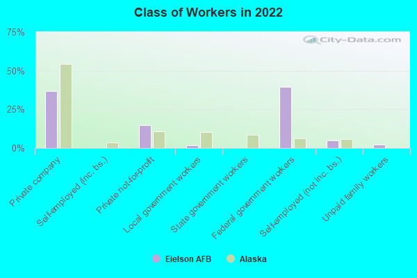 Class of Workers in 2022