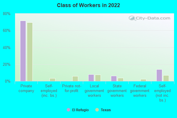 Class of Workers in 2022