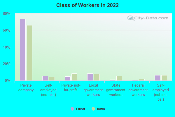 Class of Workers in 2022