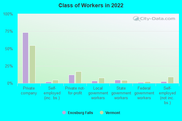 Class of Workers in 2022