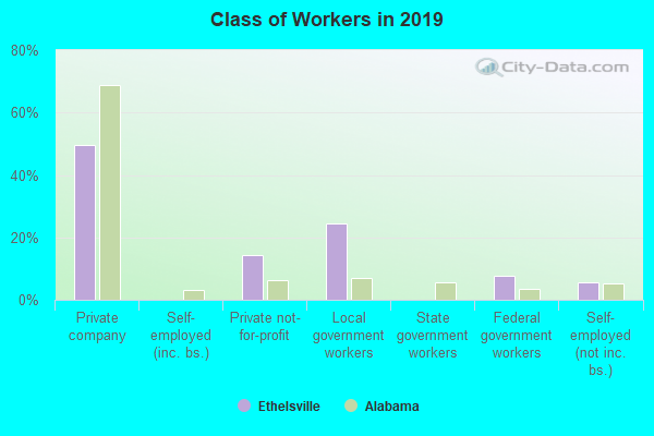 Class of Workers in 2022