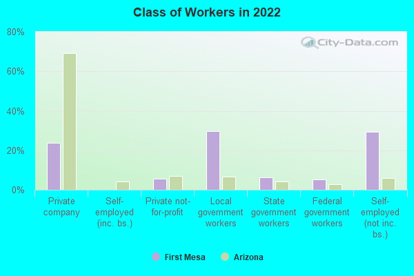 Class of Workers in 2022