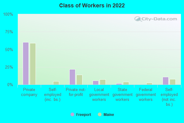 Class of Workers in 2022