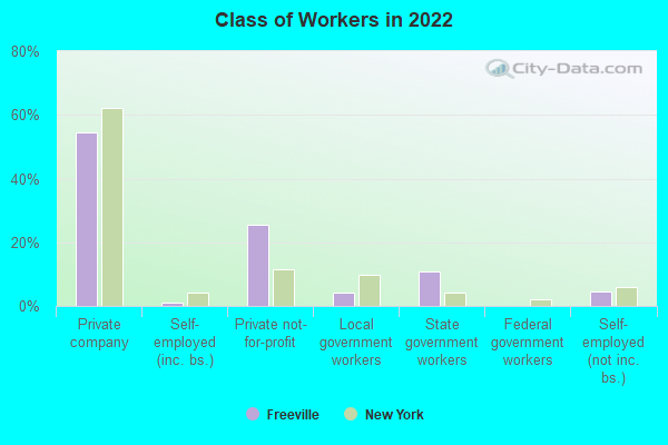 Class of Workers in 2022