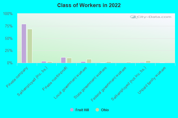 Class of Workers in 2022