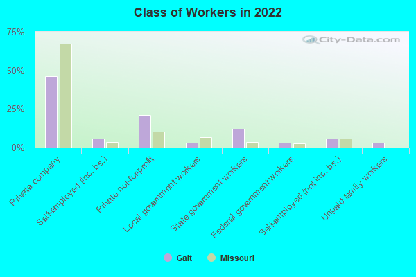 Class of Workers in 2022