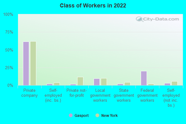 Class of Workers in 2022