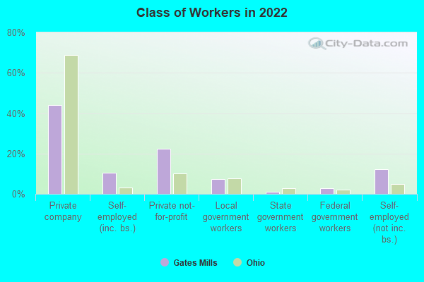 Class of Workers in 2022