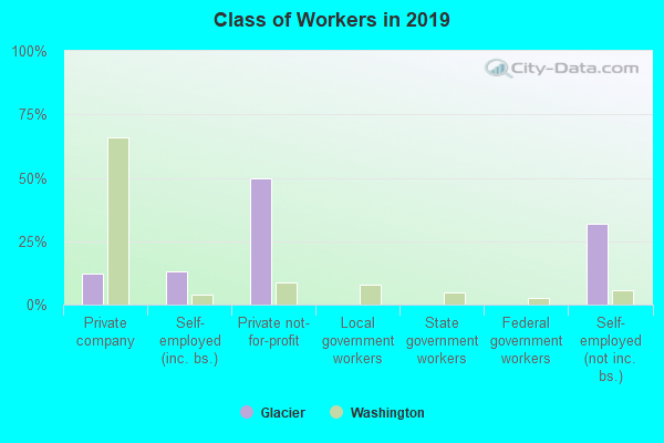 Class of Workers in 2022