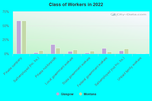 Class of Workers in 2022