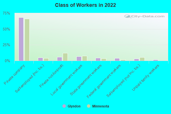 Class of Workers in 2022