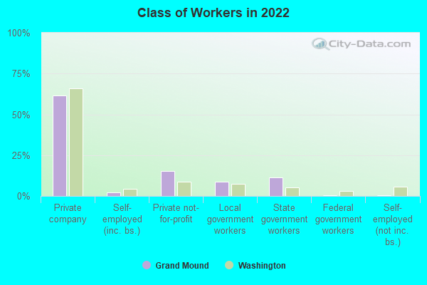 Class of Workers in 2022