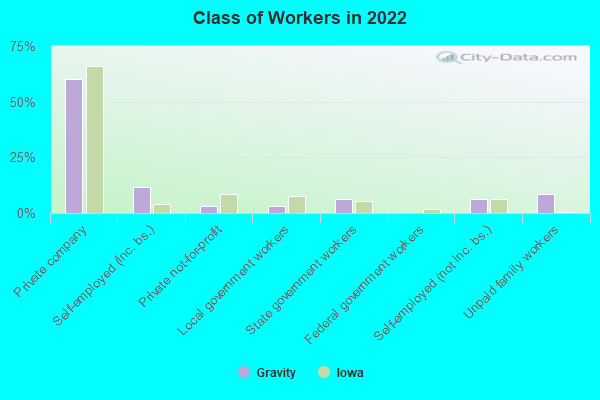 Class of Workers in 2022