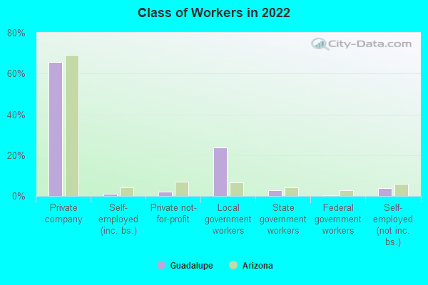 Class of Workers in 2022