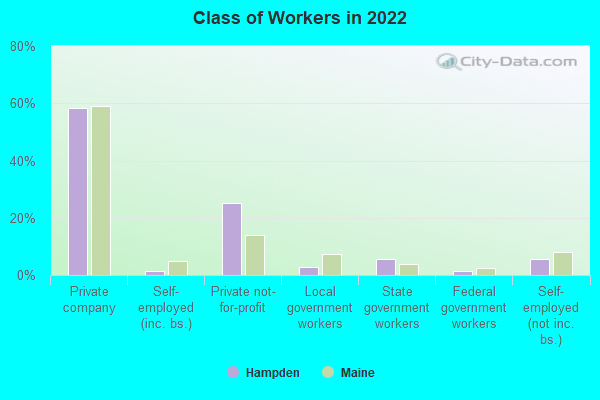 Class of Workers in 2022