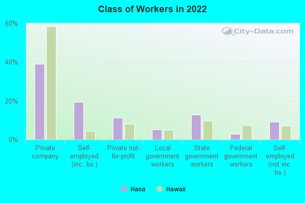 Class of Workers in 2022