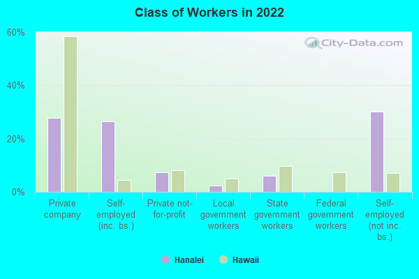 Class of Workers in 2022