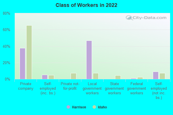 Class of Workers in 2022