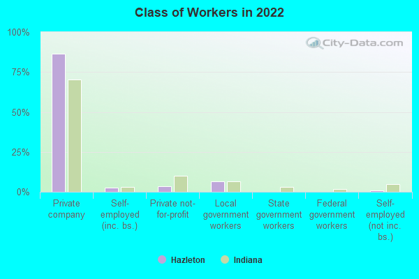 Class of Workers in 2022