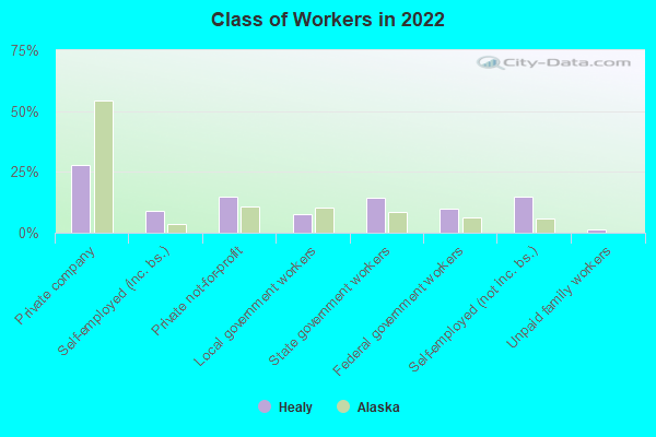 Class of Workers in 2022