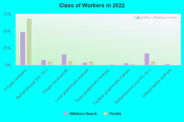 Class of Workers in 2022