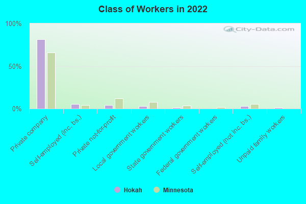 Class of Workers in 2022