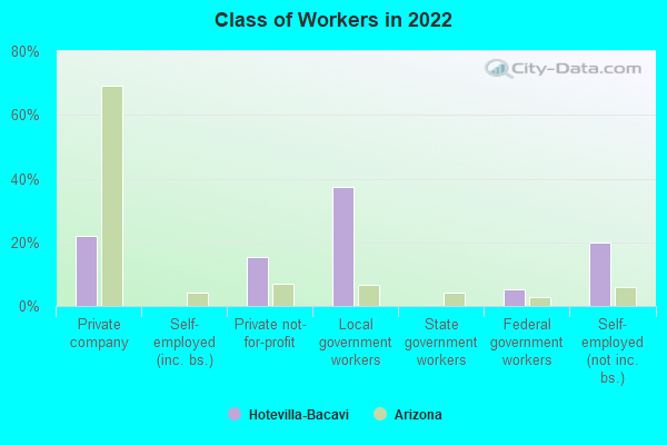 Class of Workers in 2022