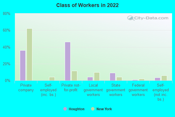 Class of Workers in 2022