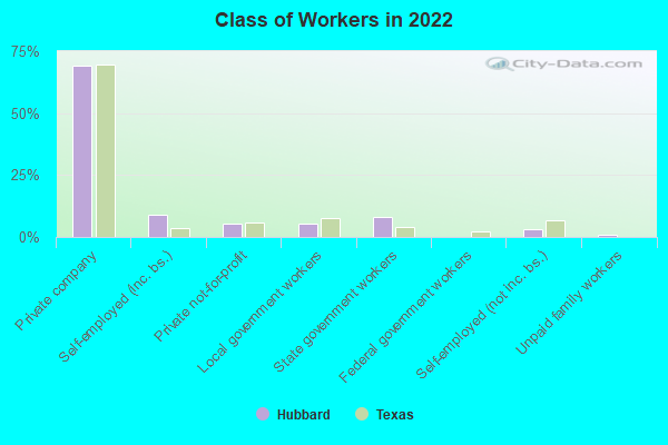 Class of Workers in 2022