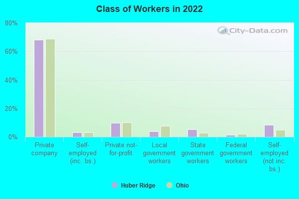 Class of Workers in 2022