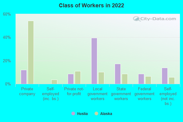 Class of Workers in 2022