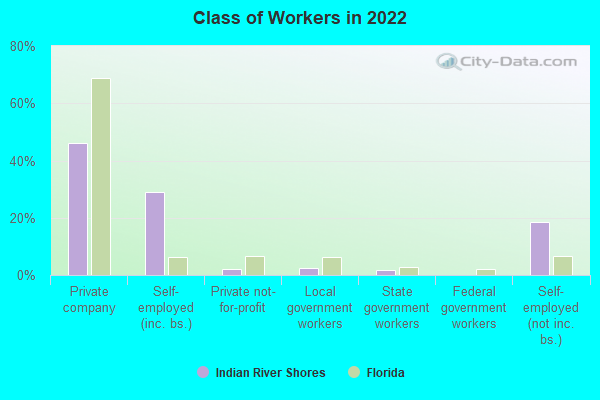 Class of Workers in 2022