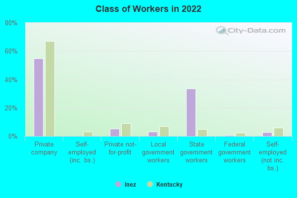 Class of Workers in 2022