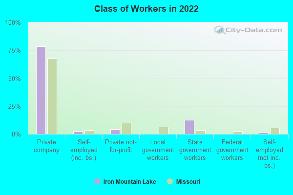 Class of Workers in 2022