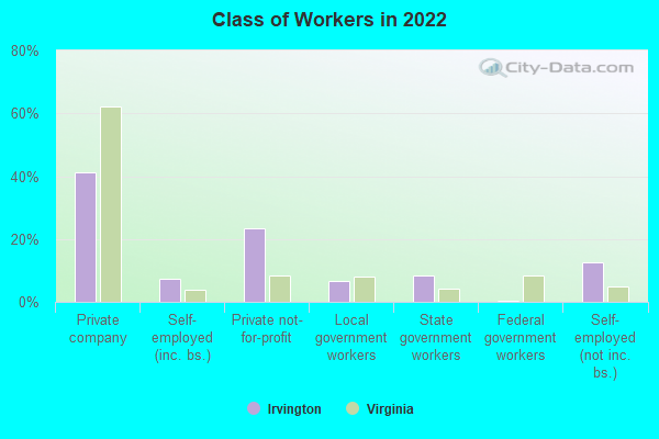 Class of Workers in 2022