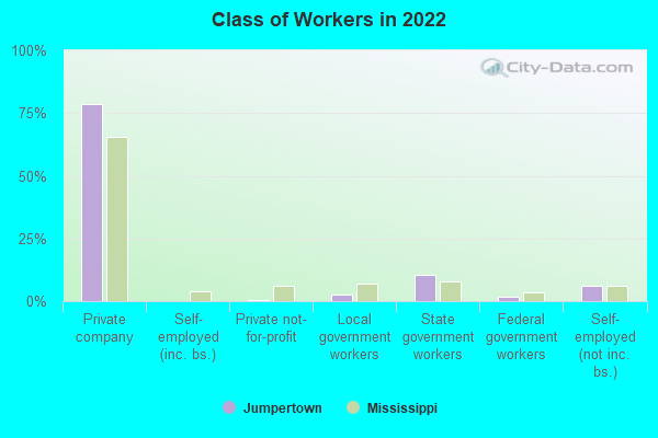 Class of Workers in 2022