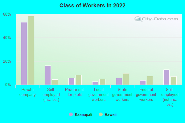 Class of Workers in 2022