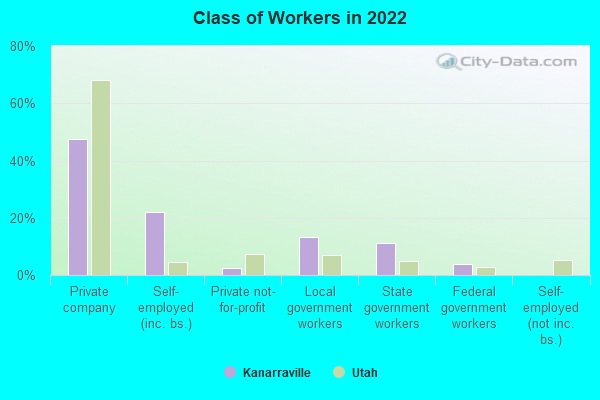 Class of Workers in 2022