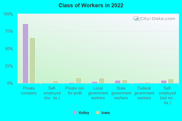 Class of Workers in 2022