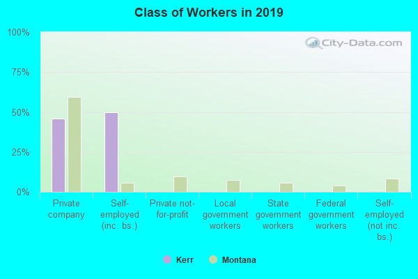 Class of Workers in 2022