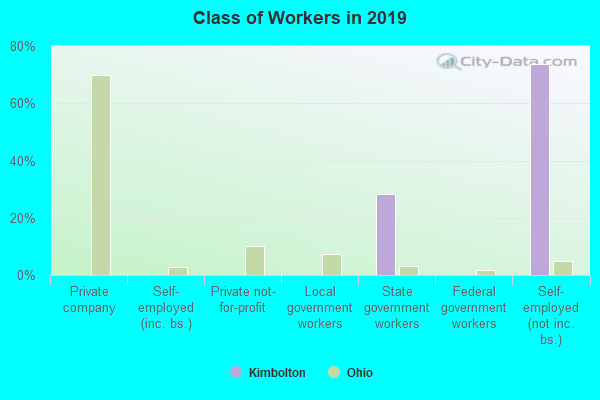 Class of Workers in 2022