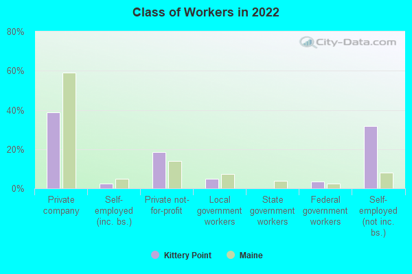 Class of Workers in 2022