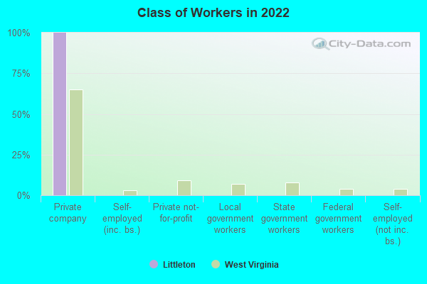 Class of Workers in 2022