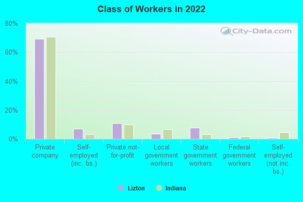 Class of Workers in 2022