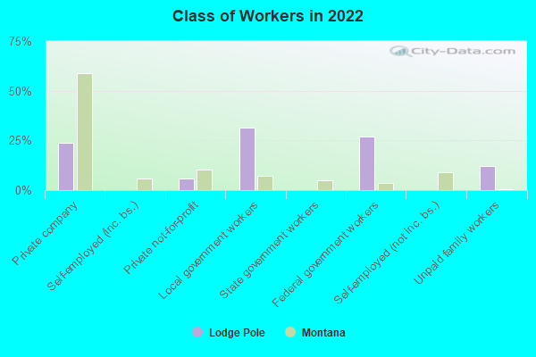 Class of Workers in 2022