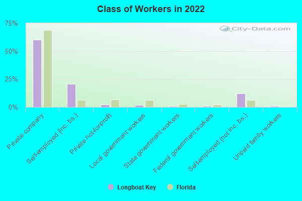 Class of Workers in 2022