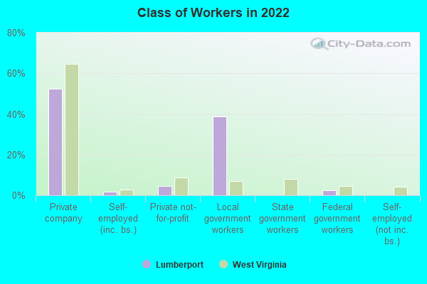 Class of Workers in 2022